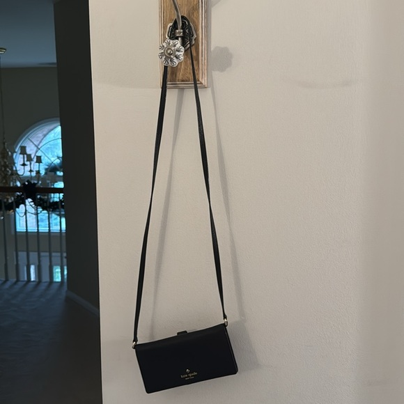 Pre owned Black Kate Spade Wallet Purse - Picture 4 of 4